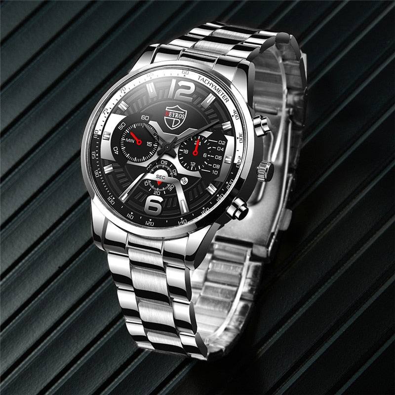 Iron Face Stainless Steel Wrist Watch for Men - Premium Watches from Dressmycell.com - Just $20.00! Shop now at Dressmycell.com Iron Face Stainless Steel Wrist Watch for Men - Premium Watches from Dressmycell.com - Just $20.00! Shop now at Dressmycell.com